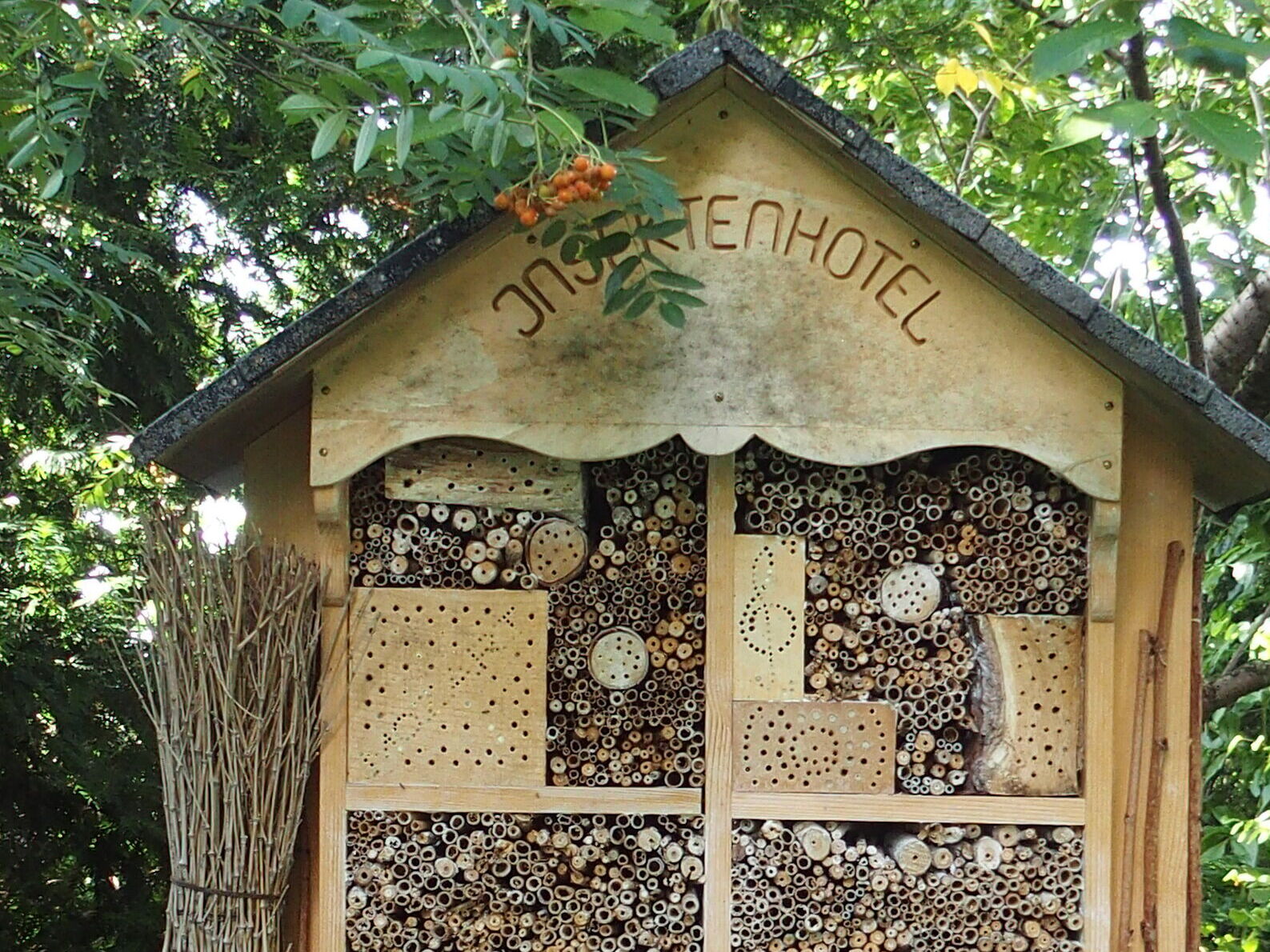 Foto: Hermann Eschenbeck Insektenhotel