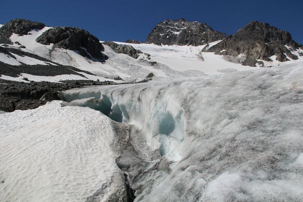 Foto: B. Rutkowski - Jamtalferner Jamtalferner - Gletschermassiv