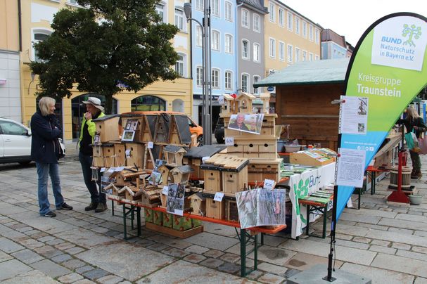 Foto: B. Rutkowski - Apfelmarkt 2026 Stand am Apfelmarkt 2026