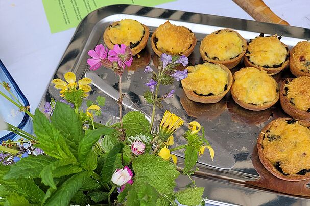Foto: BN Wildkräutertörtchen